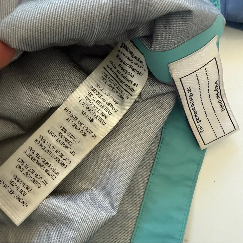 Patagonia H2NO Rain Coat size M (10) - Picture 8 of 11